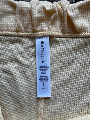 Athleta Wind Down Sleep Cami S Yellow thumbnail 7