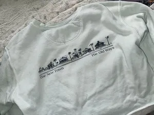 Seaside Cropped Sweatshirt thumbnail 2