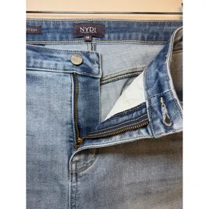 NYDJ Barbara Bootcut Jeans Womens 14 Blue Medium Wash Lift Tuck Stretch‎ Denim thumbnail 6