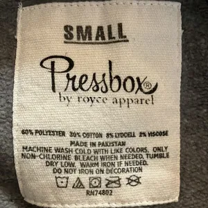 Pressbox Auburn University Sweatshirt, Small thumbnail 6