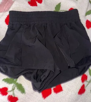 Cotton candy shorts Black Size M thumbnail 1