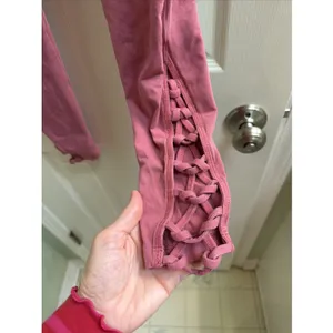 Victoria's Secret PINK Leggings Sz S Ombré Workout Athleisure Yoga Pants thumbnail 3