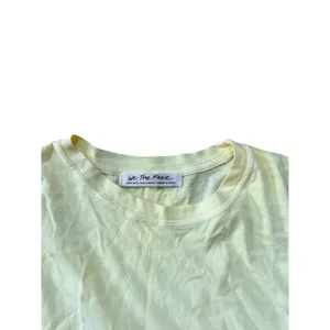 We The Free Free People Yellow Short Sleeve Crew Neck T-Shirt Size XS thumbnail 3
