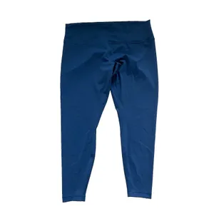 Lululemon Wunder Train HR Tight 28” Navy Size 20 thumbnail 2