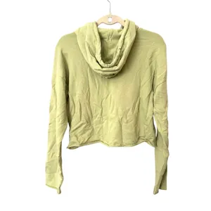 MATE THE LABEL Cropped Organic Cotton Hooded Sweatshirt Small‎ thumbnail 3