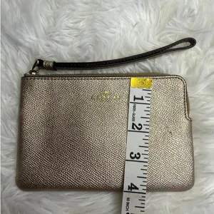 COACH Gold Slim Wristlet thumbnail 8
