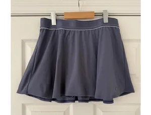 Nike Tennis Skirt XL. Purple. Dri fit. thumbnail 1