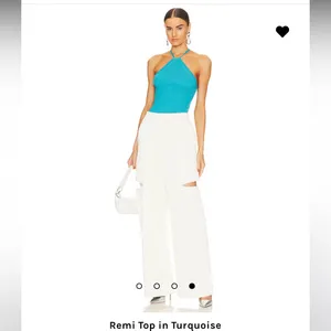 remi top in turquoise thumbnail 3