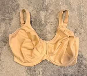Elomi Nude Supportive Underwire Bra Tan Size undefined thumbnail 1