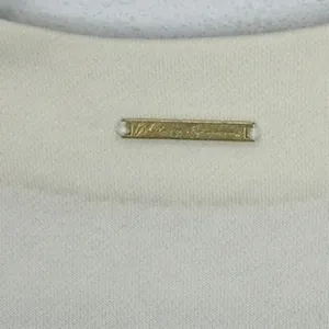 Gymshark Women's Size Small Cream Open‎ Front Long Sleeve Cardigan Sweater Top thumbnail 8