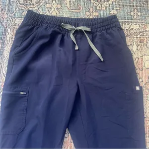 Figs Women's Navy Uman Relaxed Jogger Scrub Pants Size XL thumbnail 5