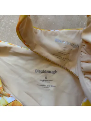 Blackbough Swim Bikini Set Passionfruit Dana Underwire Top Cheeky Bottoms Small thumbnail 5