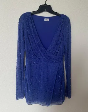 Oh Polly Sequin Dress thumbnail 1