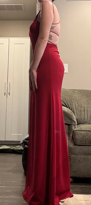 Windsor Red Formal Maxi Dress thumbnail 4