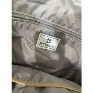 Hsitandy‎ Beige Waterproof quilted tote bag NEW thumbnail 8