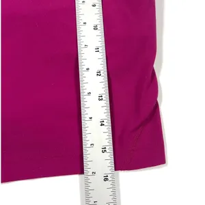 Lululemon Align Top Size 6 Magenta Purple‎ Nulu Crop Bra Yoga Pilates Gym GUC thumbnail 7