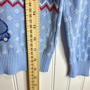 Disney Blue Sweater with Character Design thumbnail 9