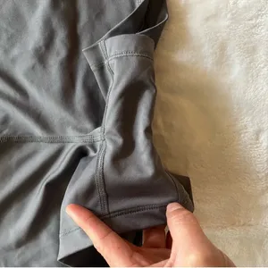 Nike Women's Athletic Gray Shorts M thumbnail 5