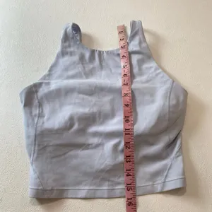 Lululemon Tank Top Size 6 Lavender Purple Racerback Workout Yoga Athletic thumbnail 6