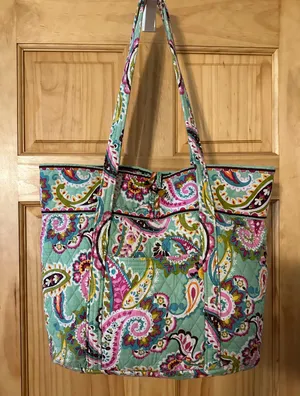 Vera Bradley Tote Bag thumbnail 1