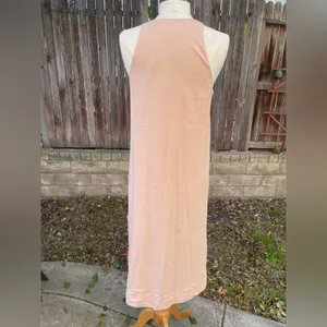 Zara cotton maxi dress thumbnail 2