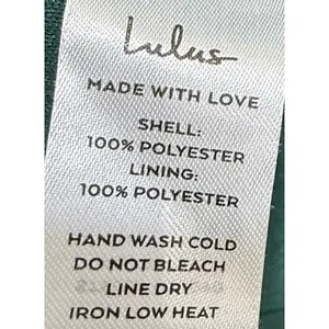 Lulu's Emerald Green Strapless Sequin Mini Dress S 4-6 EUC thumbnail 3