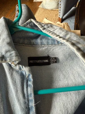 denim romper Size 2 thumbnail 4