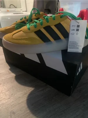 Adidas Barreda Decode J Football Jamaica Sneakers HQ9468 Women’s 5.5 NWT thumbnail 3