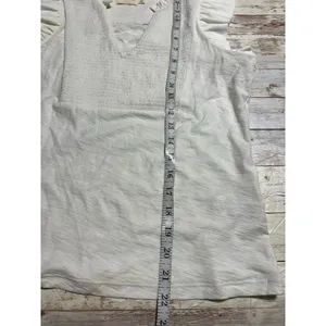 Risen Light Wash Denim Shirt Shacket Oversized Size XL Button Up thumbnail 5