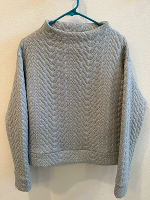 Body Mock neck Sweatshirt thumbnail 1