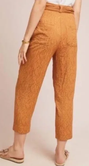 Ettwa Jacquard Tie Waist Pants thumbnail 2
