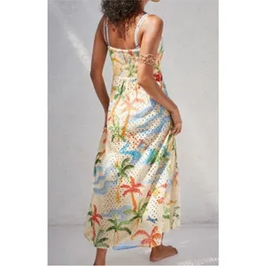 Farm Rio beach coverup thumbnail 4