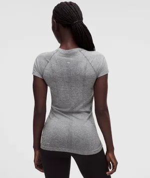 Lululemon Swiftly Tech Short Sleeve Shirt 2.0 Hip Length 8 thumbnail 2