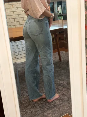 H&M Jeans High-Waisted Mom thumbnail 5