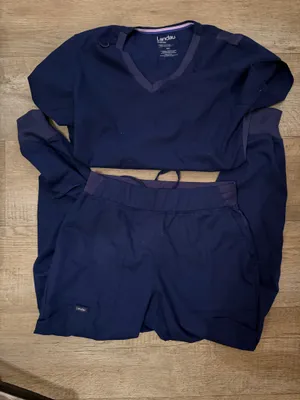 landau Scrub Set Blue thumbnail 1