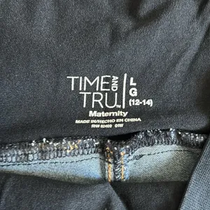 Time and true maternity jeggings Size undefined thumbnail 3