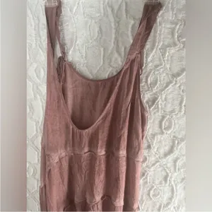 free people Act Natural Shapeless Romper jumpsuit sz‎ small thumbnail 10