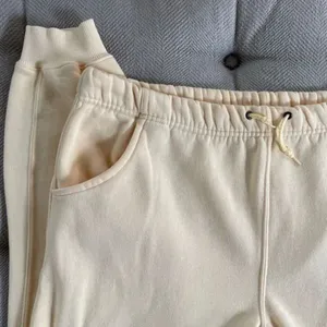 Vintage 90s Mervyns Sweatshirt Sweatpants Yellow Stripe M L XL thumbnail 9