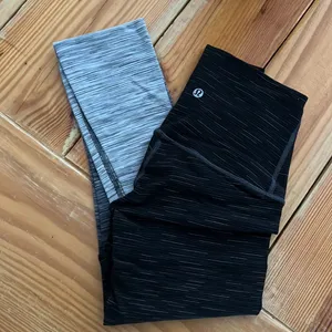 Lululemon | High Rise Dark Gradient Leggings | Size: 2 31inches long thumbnail 1