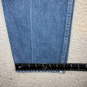 Vtg Wrangler Straight Leg Jeans Women 14 High Rise USA‎ Made 70s 80s Sustainable thumbnail 7
