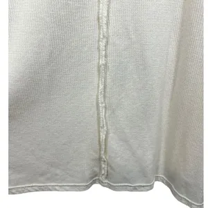 Free People Asher Thermal‎ Knit V-neck Top M thumbnail 13