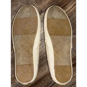 Jack Rogers Preppy Designer Quiet Luxury Loafer Flats‎ Gold Sneakers 5.5 thumbnail 12