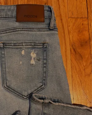 Buckle Hidden Jeans thumbnail 3