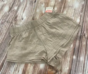 Free People Movement | Lets Go Out Short in Khaki | Medium thumbnail 1
