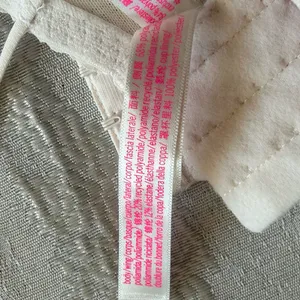 PINK Victoria's Secret Floral Lace Bralette in Cream thumbnail 8