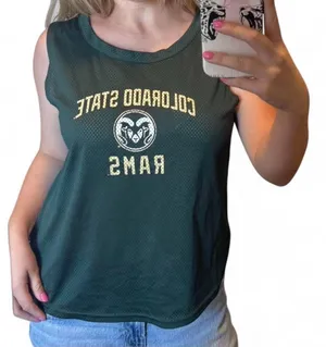 Rivalry Threads Colorado State Rams Mesh Tank Top thumbnail 1
