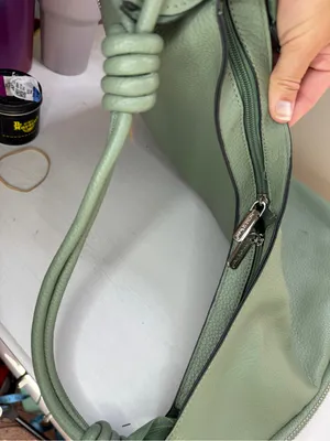 Montana West Slouchy Shoulder Bag Knotted Hobo Bag Green thumbnail 10