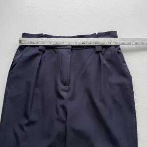 Lulus Paperbag Pants Womens Size L High Waisted Trousers Slacks Belt Loops Lined thumbnail 7