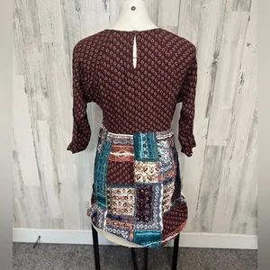 Brown dress Brown Size M thumbnail 3