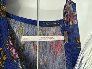 Free People Women’s Blue Dock Street Top Size Medium thumbnail 4